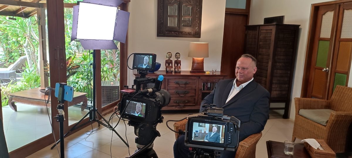 The ABC Four Corners interview set-up — “Obeid Inc.”, 2021