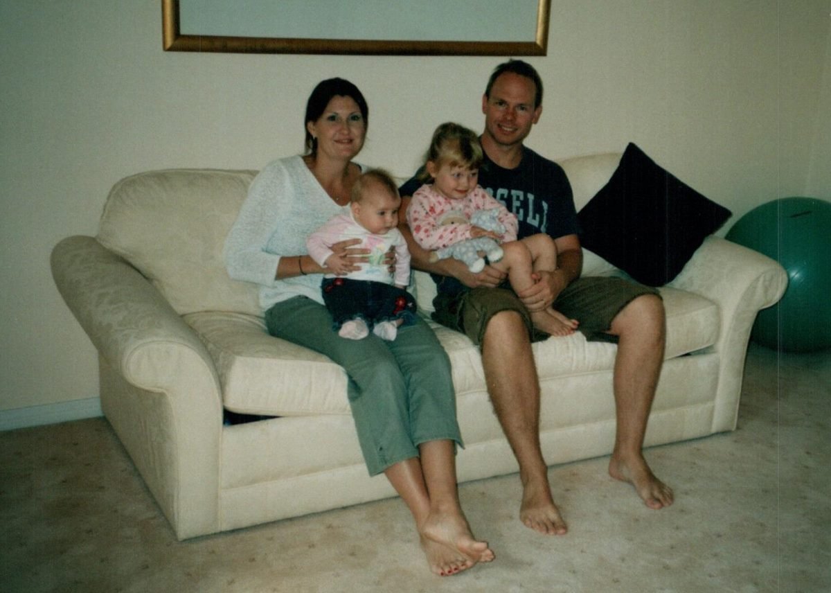 Alexandra Louise Marks, Lauren Alexandra Brook, Madeleine Poppy Brook and Paul Gardner Brook