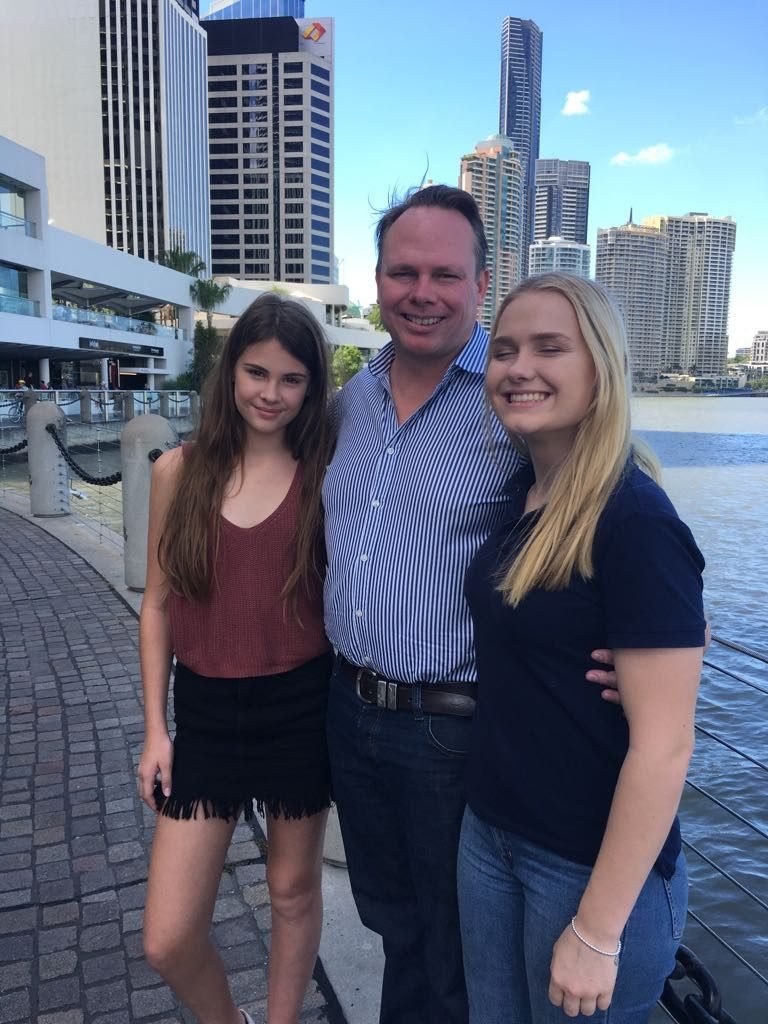 Madeleine Brook, Paul Gardner Brook and Lauren Brook