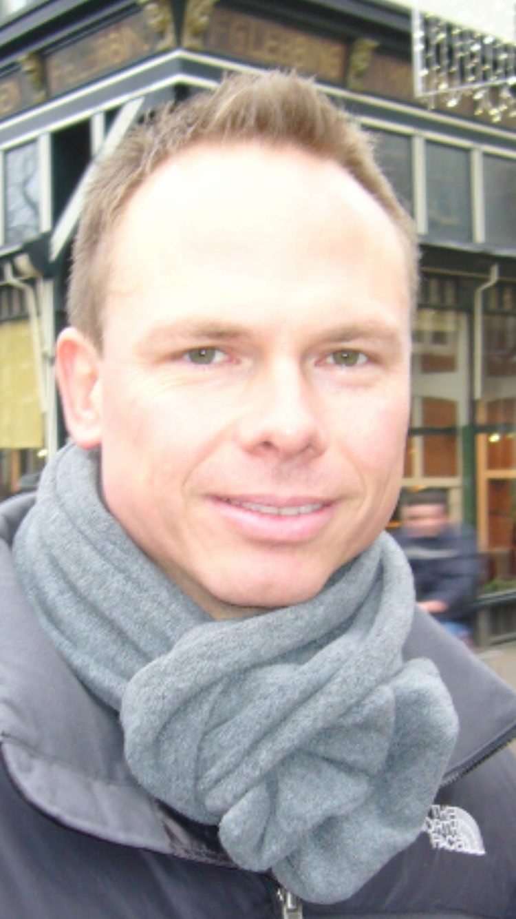 Paul Gardner Brook in Amsterdam, 26 December 2006