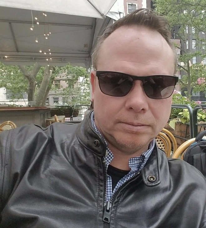 Paul Gardner Brook in Bryant Park, Manhattan, 2017