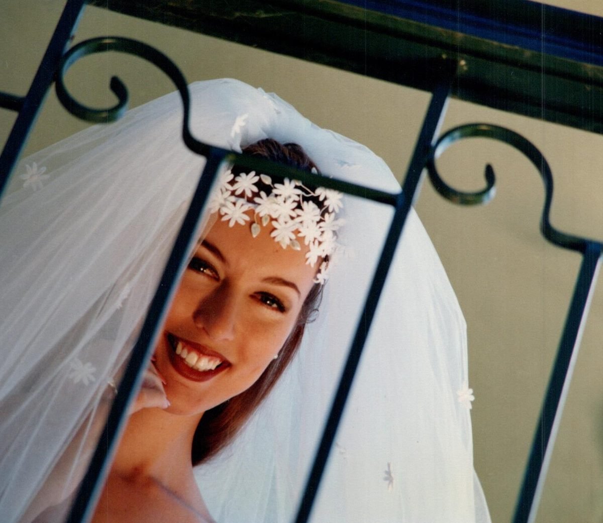 Renee Bauer before the wedding, 16 December 1995